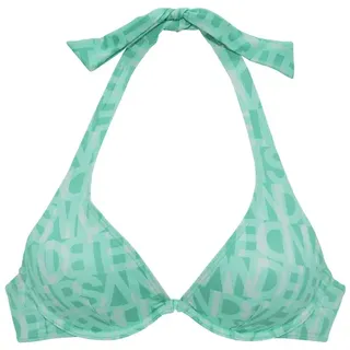 ELBSAND Bügel-Bikini-Top Damen mint Gr.38 Cup C