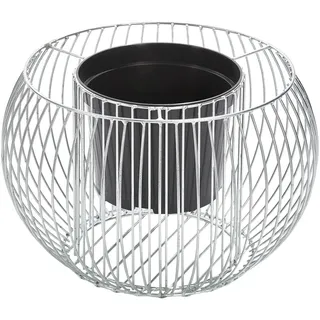 Wilk Gabionen-Pflanzgefäß Olympia M Ø 49 cm Feuerverzinkt