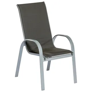 Merxx Amalfi di lusso Hochlehner 56,5 x 77 x 104 cm grau 2 St.
