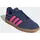 Sneaker ADIDAS SPORTSWEAR "BREAKNET SLEEK", Damen, Gr. 39, dunkelblau, lucid pink, gold metallic, Leder, Synthetik, Schuhe Sneaker, Topseller