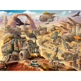 Ravensburger Erwachsenenpuzzle 1500 Teile - Welcome to The Wasteland