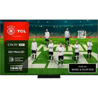 TCL 75C7K 75" 4K UHD Mini-LED QLED Fernseher