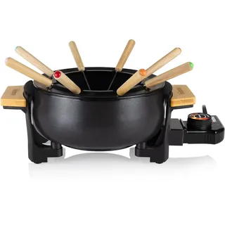 Tristar FO-1108 Fondue, Schwarz,
