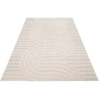 Esprit Miles Outdoor-Teppich 80 x 150 cm Beige