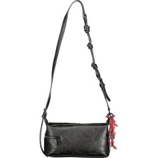 Damen Tasche Schwarz mit Mickey-Motiv, verstellbar und praktisch - Schwarz