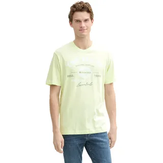 Tom Tailor Herren T-Shirt grün S