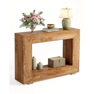 Little Tree Konsolentisch 119 x 30 x 75 cm Beige