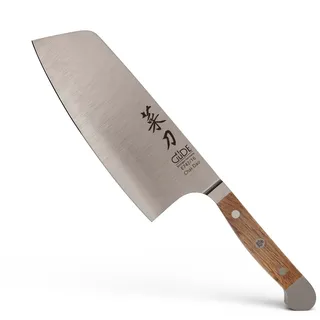Güde Solingen - Chai Dao, China Kochmesser geschmiedet, 16 cm, Fasseichenholz, ALPHA FASSEICHE, Doppelkropf, Handmade Germany
