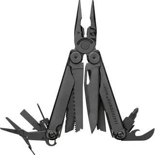Leatherman Wave+ Multitool Schwarz