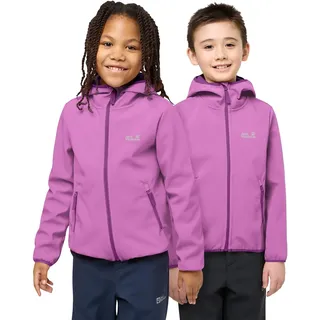 Jack Wolfskin Fourwinds Jacket Kids foxglove 152
