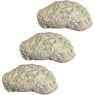 Creativ home Dekoobjekt »Deko-Figur Stein«, grau