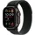 Watch Ultra 2 GPS + Cellular 49 mm Titangehäuse schwarz Trail Loop Armband schwarz M/L