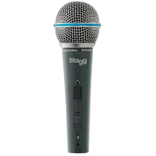 Stagg Professionelles Dynamisches Kardioid-Mikrofon SM60 von Stagg, SDM60
