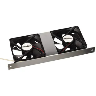 Brunner Kühlschranklüfter Vento electric schwarz