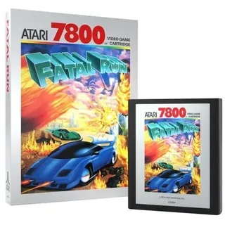 Videospiel Atari 1138032 RETRO GAMES Fatal Run