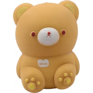 Antistress Bär Squishy Spielzeug - Sensorischer Quetschball Stressabbau für Kinder 7cm