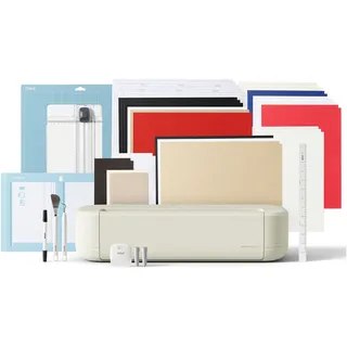 CRICUT Schneideplotter "ExploreTM 5 + Essential-Bundle", graubraun, Papierschneidegeräte, Schneideplotter
