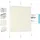 Plissee Klemmfix 60 120 beige
