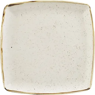 CHURCHILL Stonecast Barley White Teller rechteckig, Länge: 268 mm
