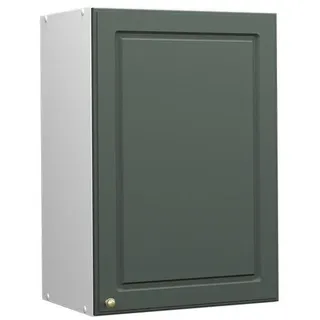 Vicco Badschrank Fame-Line Grün-Gold Landhaus 50 x 72 cm, - Grün
