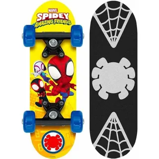 Stamp S.A.S. Spidey Skateboard Blau/Gelb/Rot