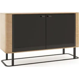 Modernes Sideboard Tische Sideboards Highboard Kommode Kommoden Board GR-K2 II - Braun