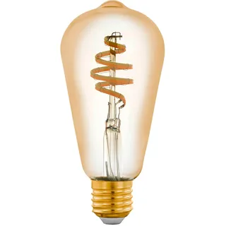EGLO LED-Leuchtmittel Zigbee Amber 4,9 W E27 14,2 cm x Ø 6,4 cm