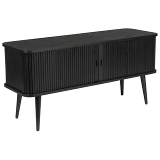 ZUIVER Barbier 120 x 40 cm Schwarz