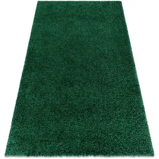 RugsX Soffi Shaggyteppich 60 x 100 cm Grün