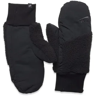 Nike Mitten Sherpa Freizeithandschuhe Damen 081 black/black/dk smoke grey/dk smoke grey M/L