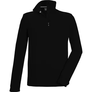 KILLTEC Herren Fleeceshirt mit Stehkragen und Reißverschluss KSW 99 MN FLC SHRT, schwarz, 4XL, 40878-000
