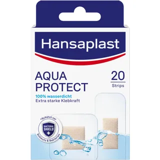 Hansaplast Aqua Protect Pflaster 20 Stück