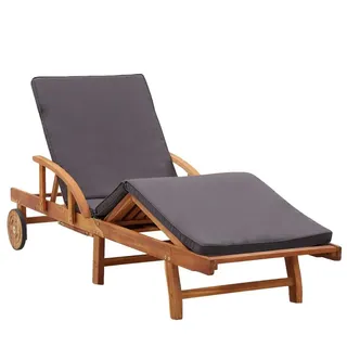 vidaXL Sonnenliege 200 x 68 x 83 cm Braun