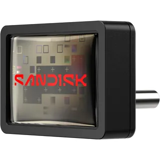 SanDisk Extreme Fit - 64GB - USB-Stick