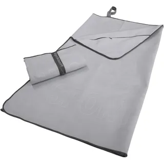 Dyckhoff Mikrofaser Sporthandtuch 60 x 120 cm grau