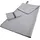Mikrofaser Sporthandtuch 60 x 120 cm grau