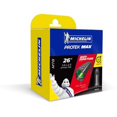 Michelin Protek Max Luftkammer, Prestaventil ,40 mm, 26" 1.9-2.30 (47/58 559),schwarz