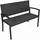 San Remo 116 x 60 x 87 cm Anthrazit