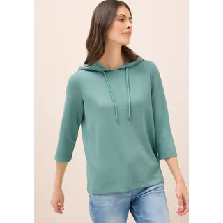 Cecil Hoodie, in Rippstruktur