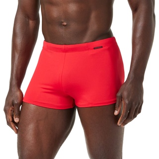 Bruno Banani Herren Short Wave Line 2.0 Badehose, Rot (Rot 008), X-Large (Herstellergröße: XL)