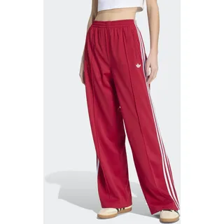 Sporthose ADIDAS ORIGINALS "FIREBIRD LOOSE", Damen, Gr. M, N-Gr, rot (team victory rot, crystal sky, normal, gr.), Obermaterial: 100% Polyester, Hosen Sporthose