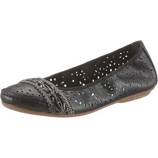 Rieker Ballerina Damen Schwarz 39