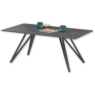 Möbel Boss Jesse Schwarz Keramik 110 x 46 x 70 cm