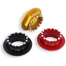 CNC Racing Rear wheel nut RH BICOLOR | DA503