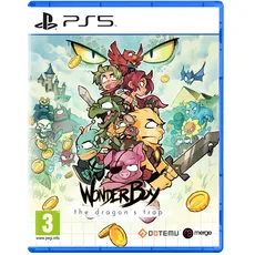 Bild Wonder Boy: The Dragon's Trap - Sony PlayStation 5 - Platformer - PEGI 3