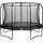 Trampolin Premium 427 cm Schwarz