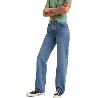 Levi's Women's 501 90's Regular OR Straight, Drew Me In, 29W / 34L