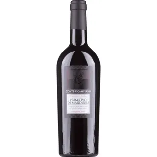 Conte di Campiano Primitivo Manduria Conte di Campiano 2017 0,75 l