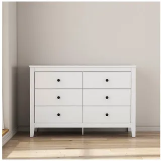 OTTO home Avelin 120 x 81 x 40 cm Weiß