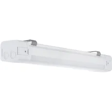 Paco Home Wandleuchte »KAYA«, LED Feuchtraumleuchte Werkstattlampe Kellerlampe IP65 Wasserfest, weiß